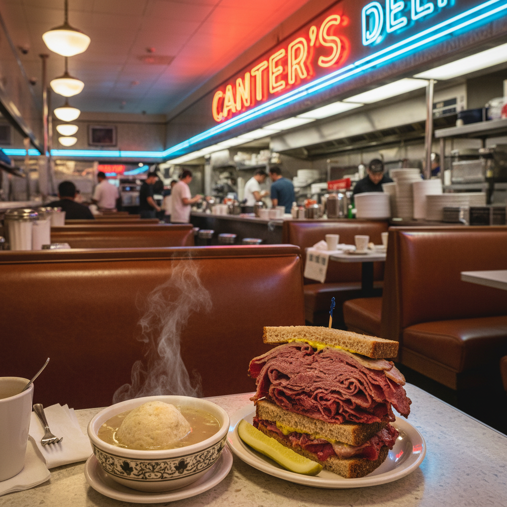 Canter's Deli — Fairfax, Los Angeles, CA