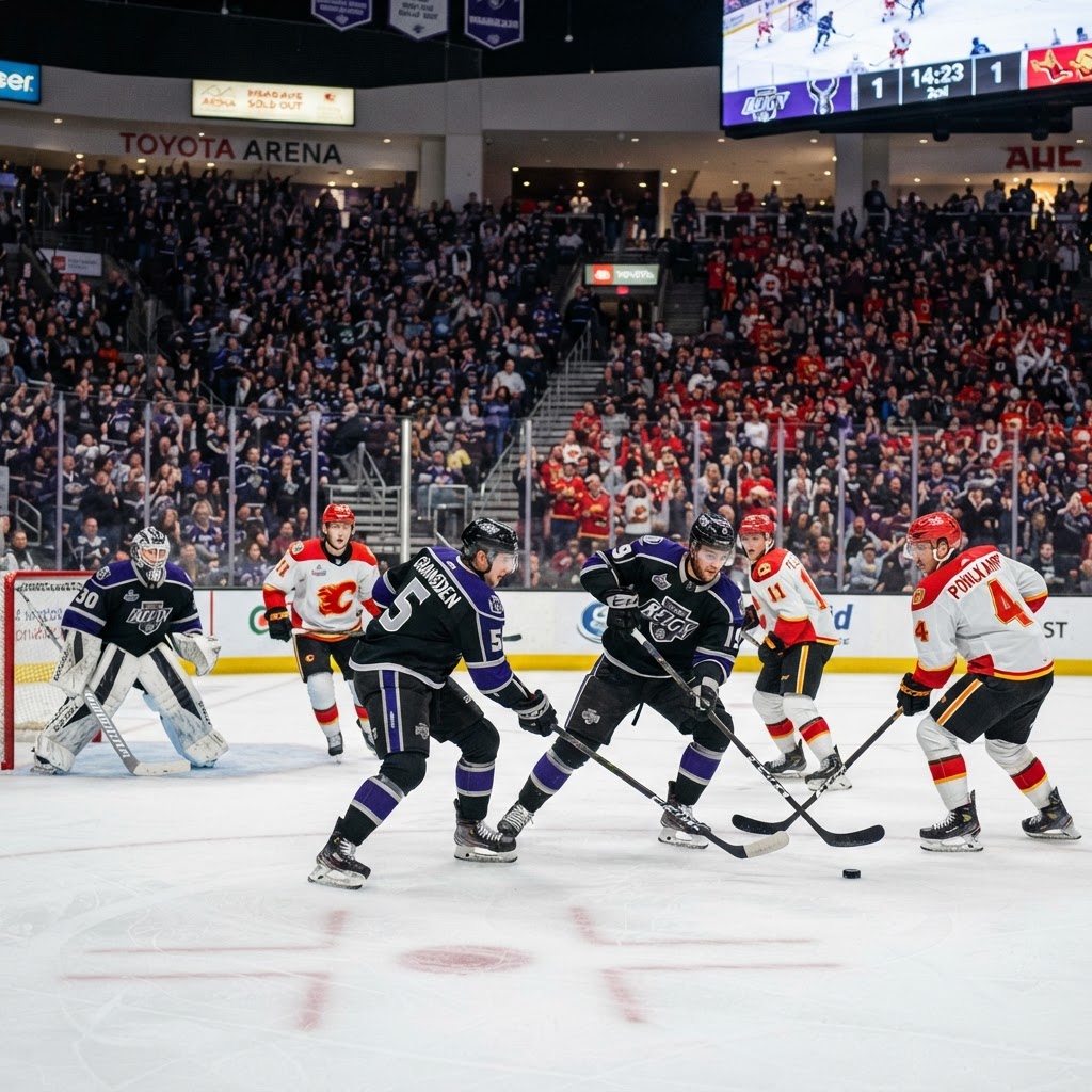 Ontario Reign vs Calgary Wranglers
