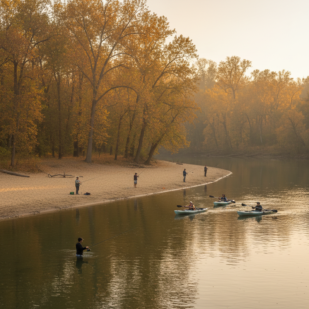 Paradise Beach — River Access in Orangevale, CA
