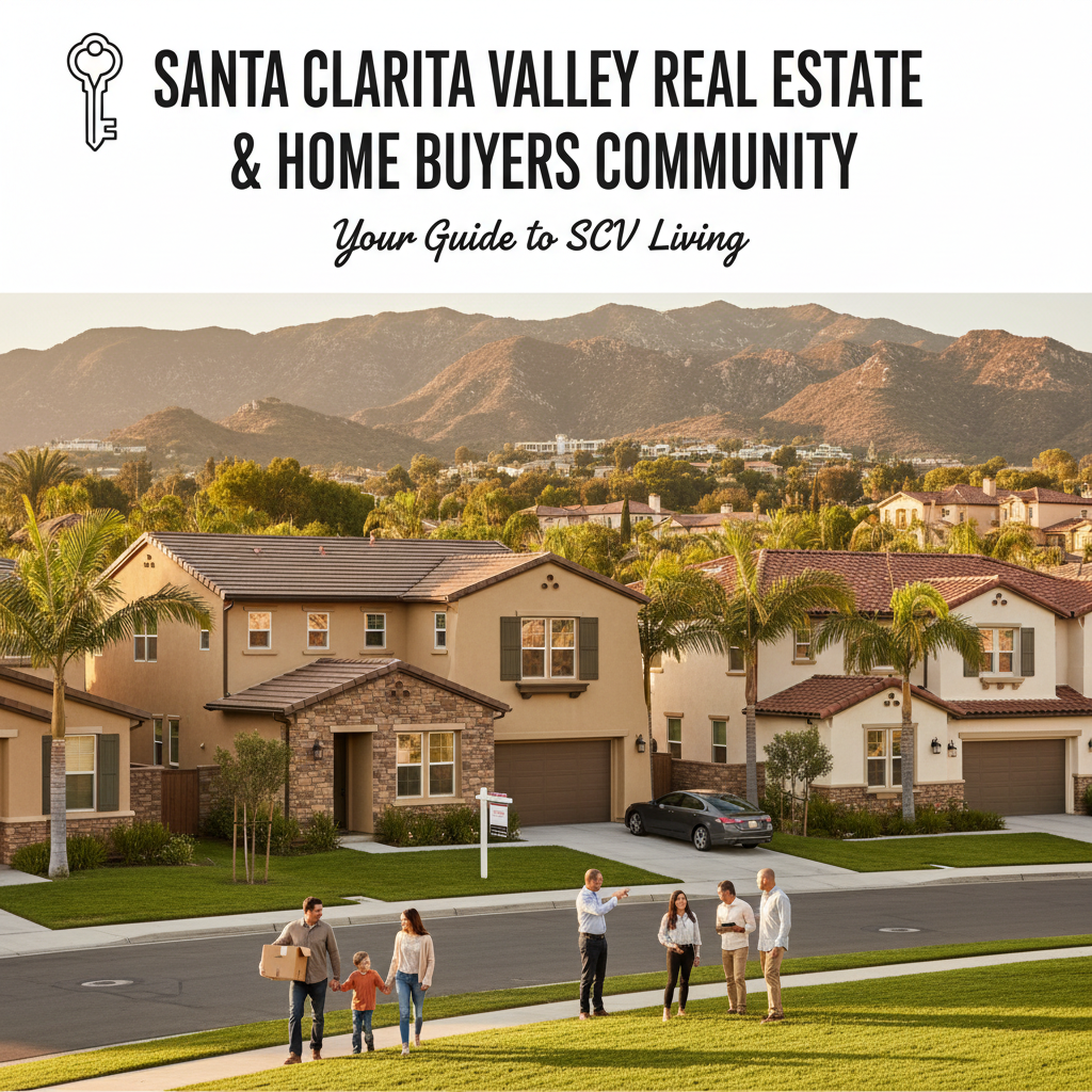 SCV Home Buyers & Real Estate