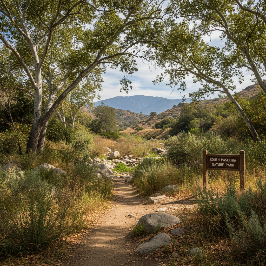 South Pasadena Nature Park — Nature Preserve in South Pasadena, CA