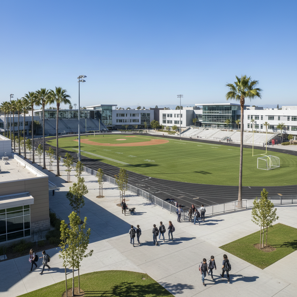 Northwood High School — Public High School School in Irvine, CA