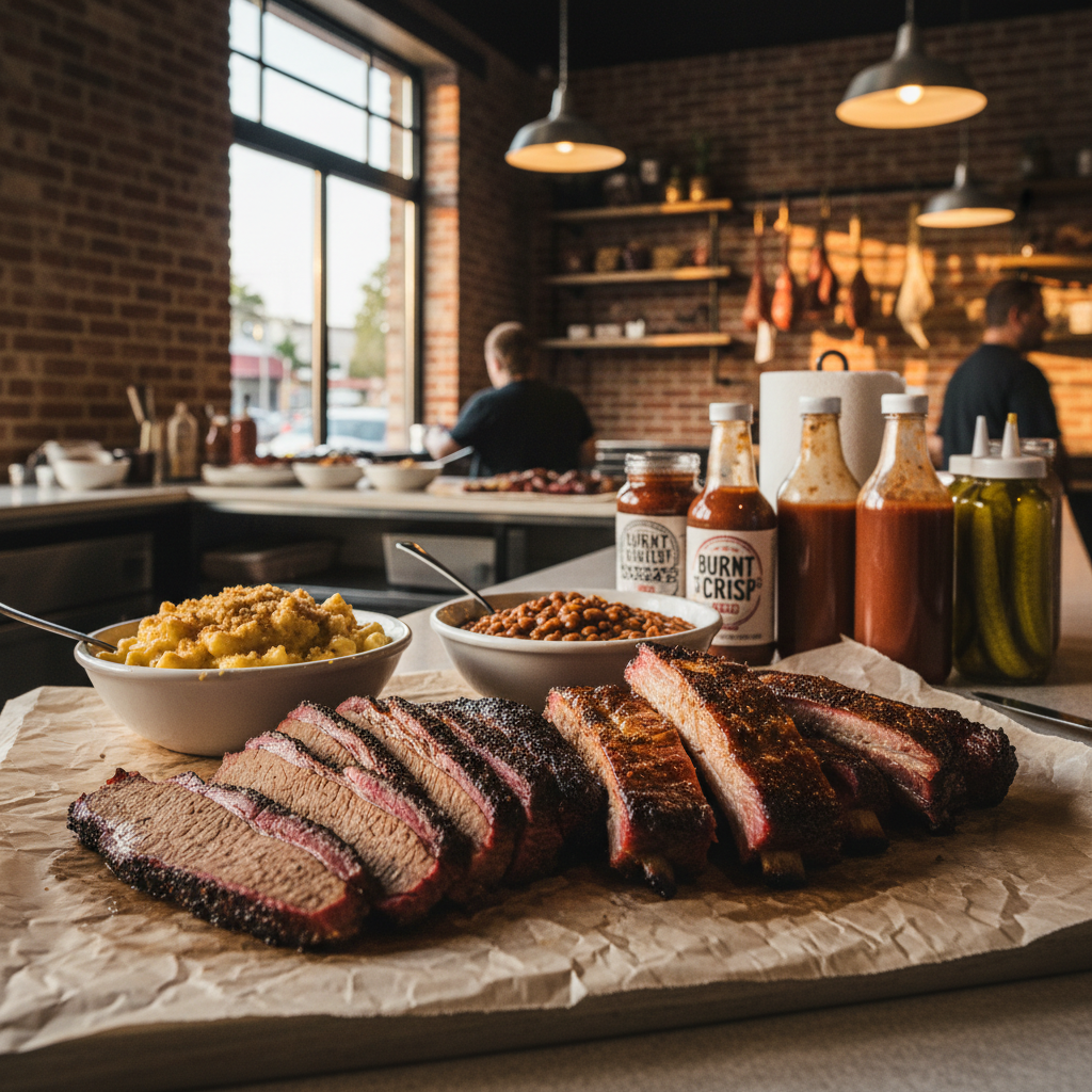 Burnt to a Crisp BBQ — Anaheim, Orange County, CA
