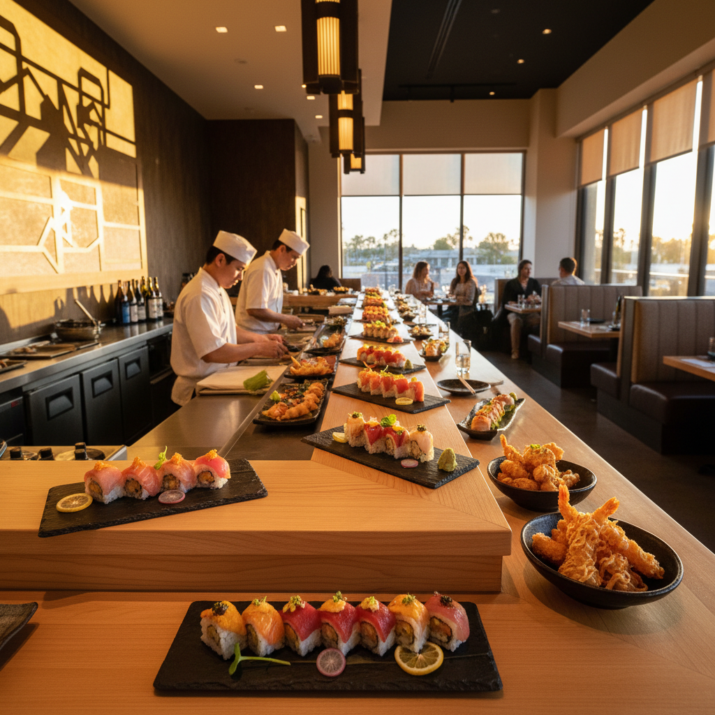 Sushi Roku — Newport Beach — Newport Beach, Orange County, CA