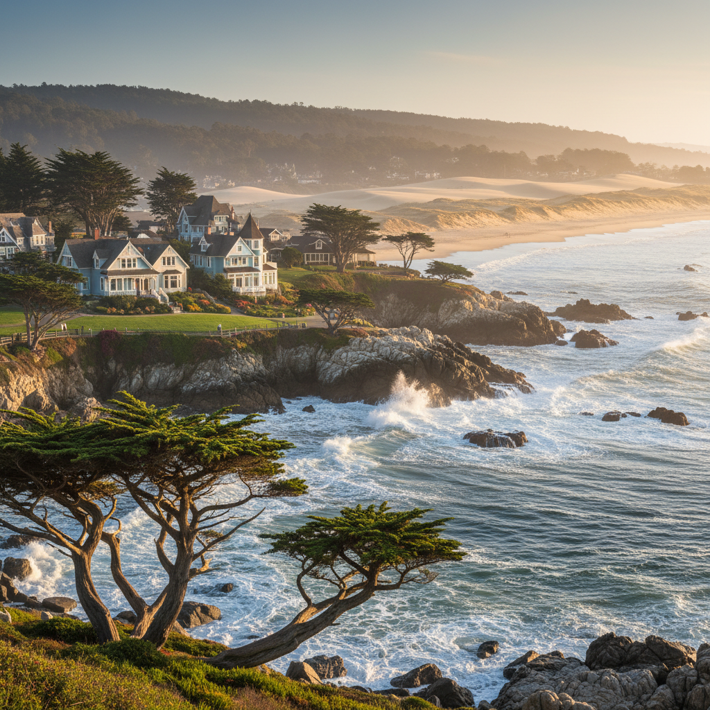 Pacific Grove Monterey County hotels area