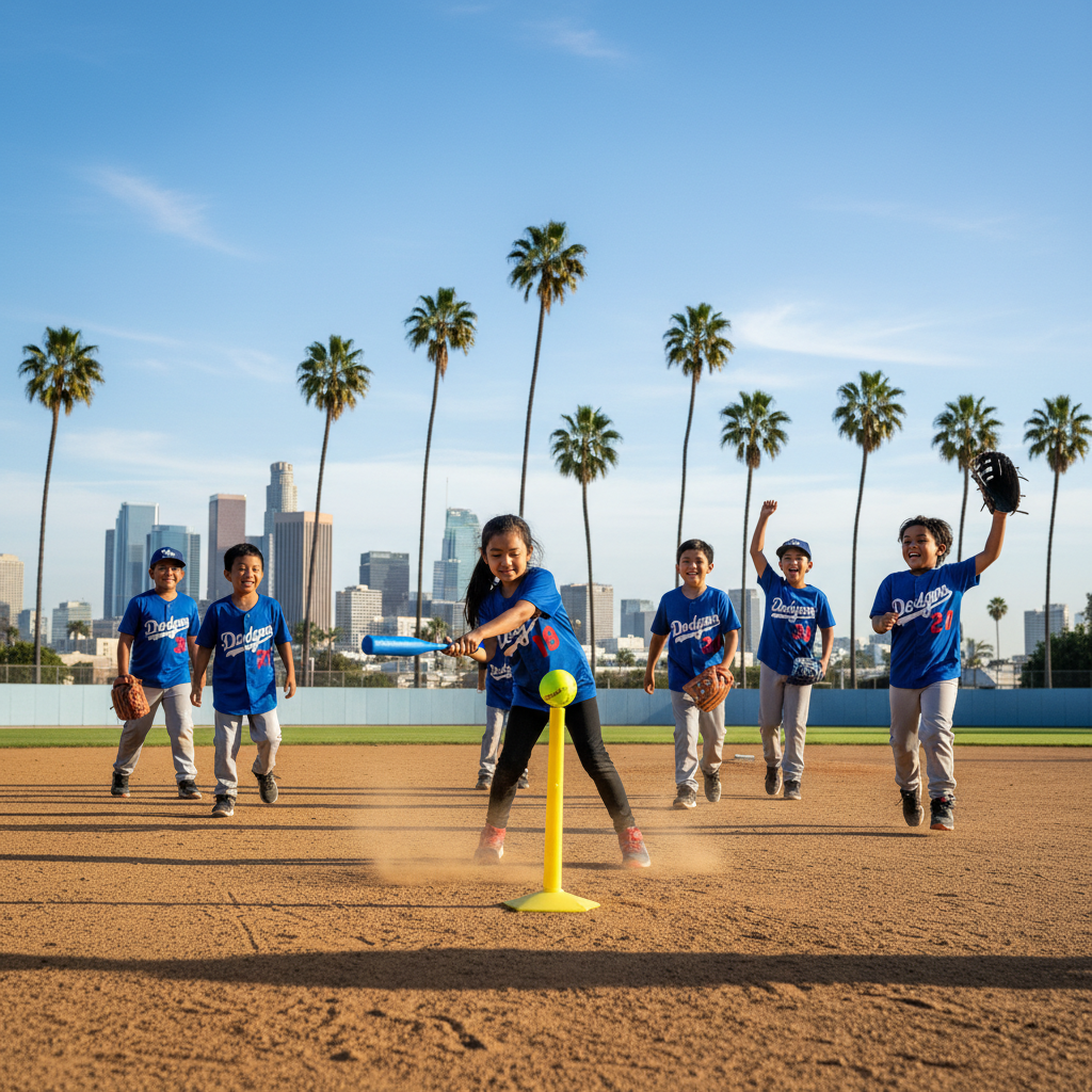 Dodgers Dreamteam Youth Baseball — Youth Baseball Program in Citywide, CA