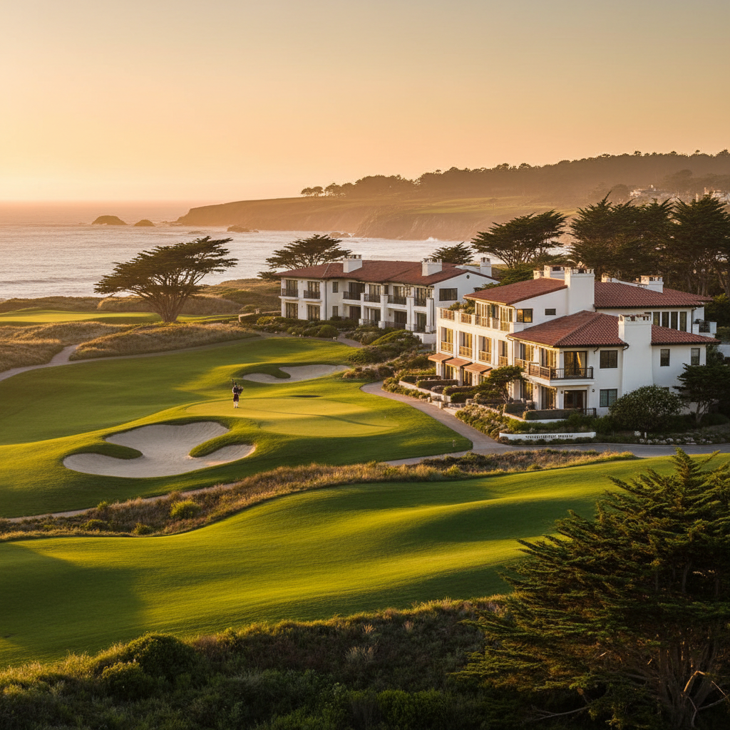 The Inn at Spanish Bay — Resort in Pebble Beach, CA