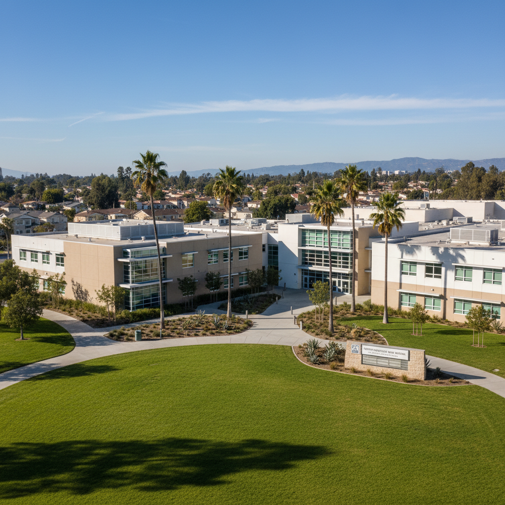 North Hollywood High School — Public High School School in North Hollywood, CA