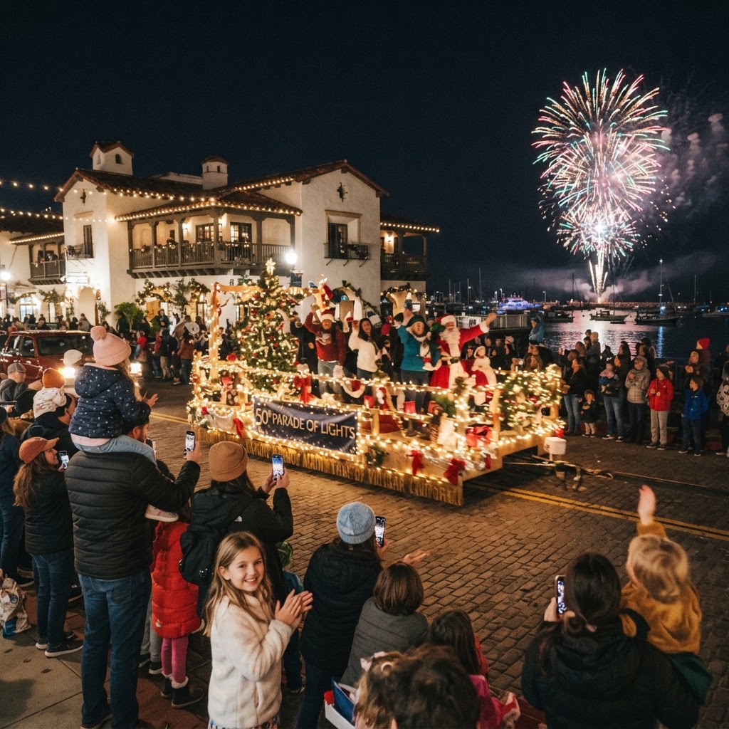50th Annual Parade of Lights & Fireworks