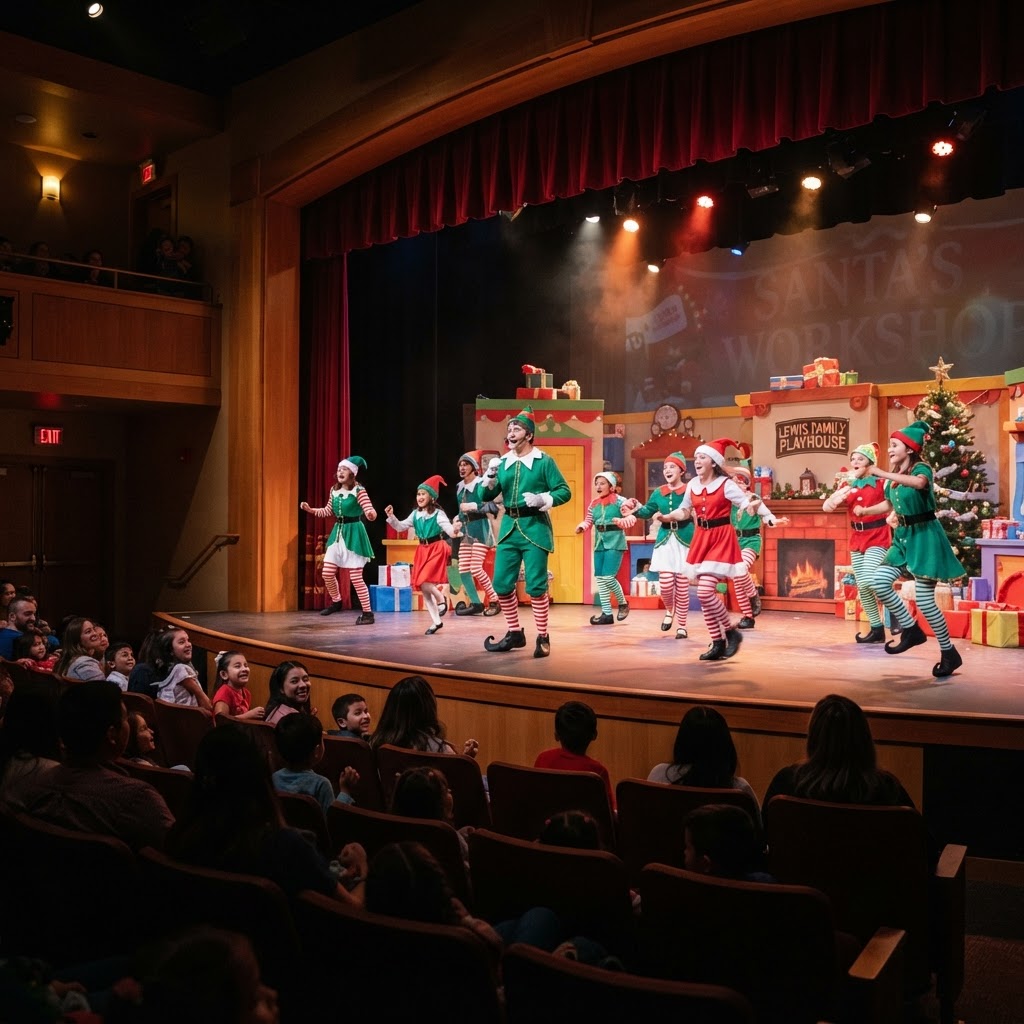 Santa’s Little Helpers