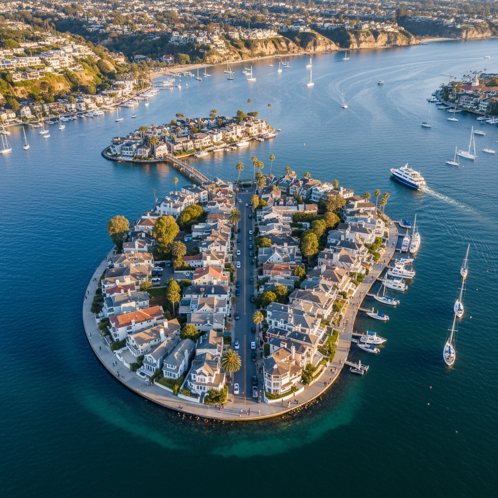 Balboa Island, Newport Beach