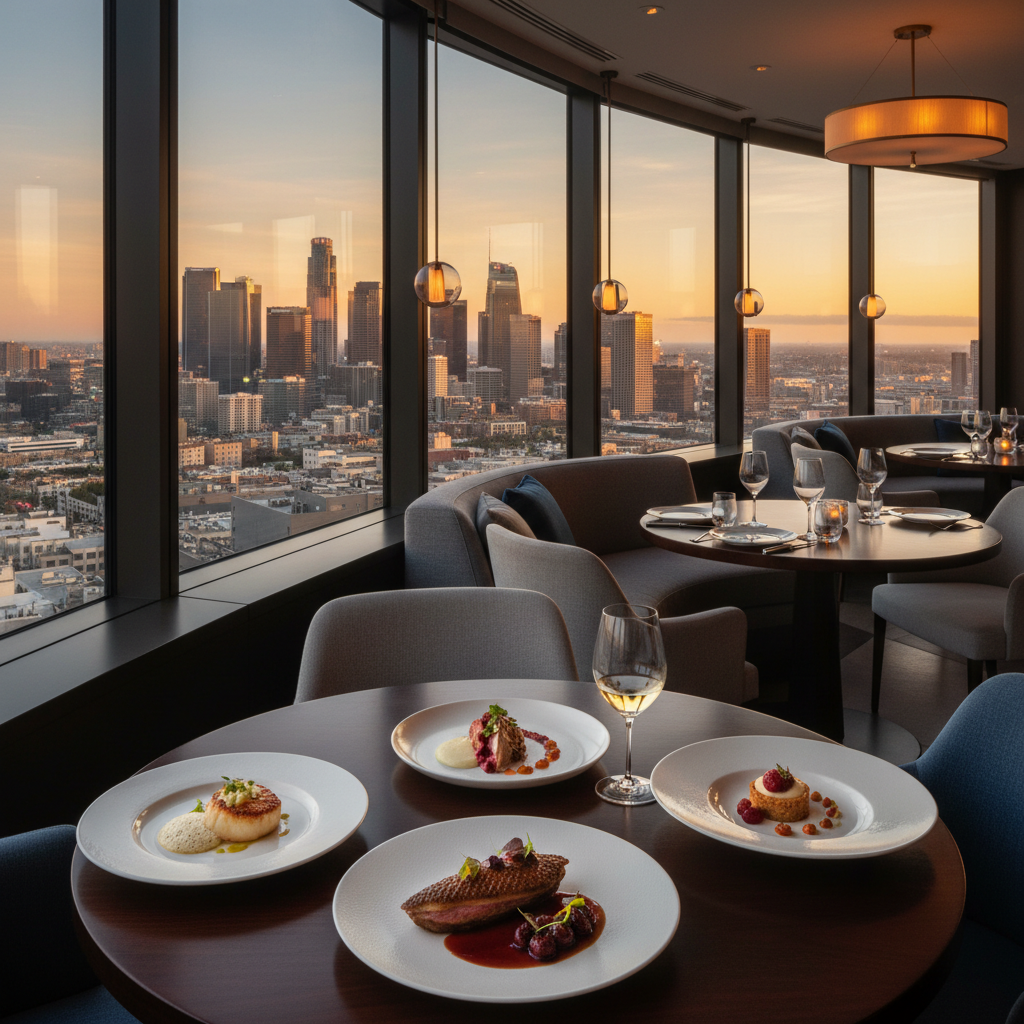 71Above — Downtown LA, Los Angeles, CA