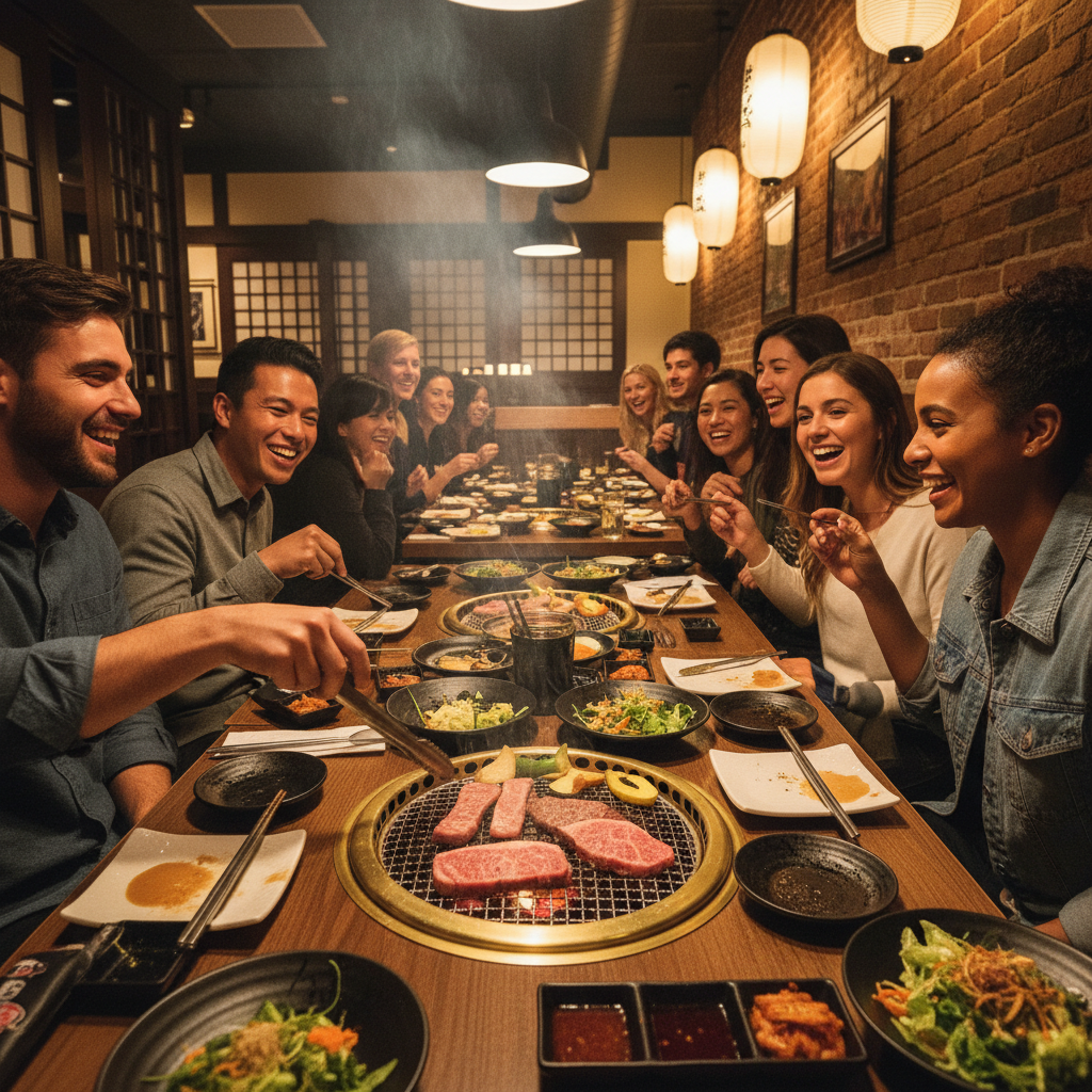 Gyu-Kaku Pasadena — Old Pasadena, Pasadena, CA