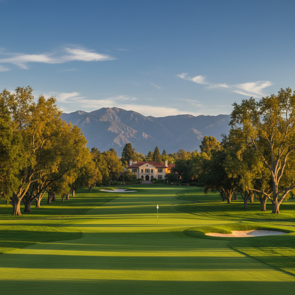San Gabriel Country Club — Private Golf Course in San Gabriel, CA