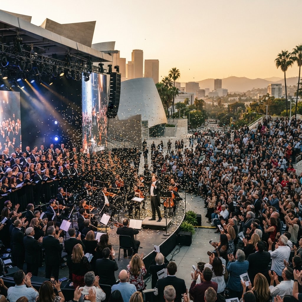 LA Master Chorale: Opening Night featuring Brahms Requiem