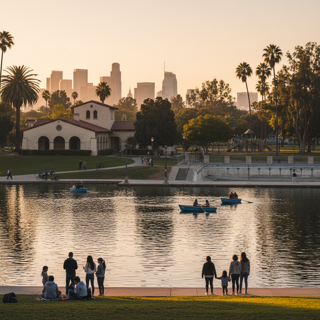 Lincoln Park — Park in Lincoln Heights, CA
