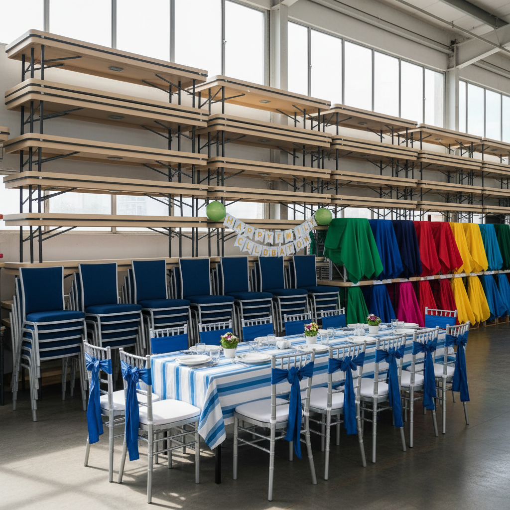Danny Thomas Party Rentals — Party Equipment in Sunnyvale, CA