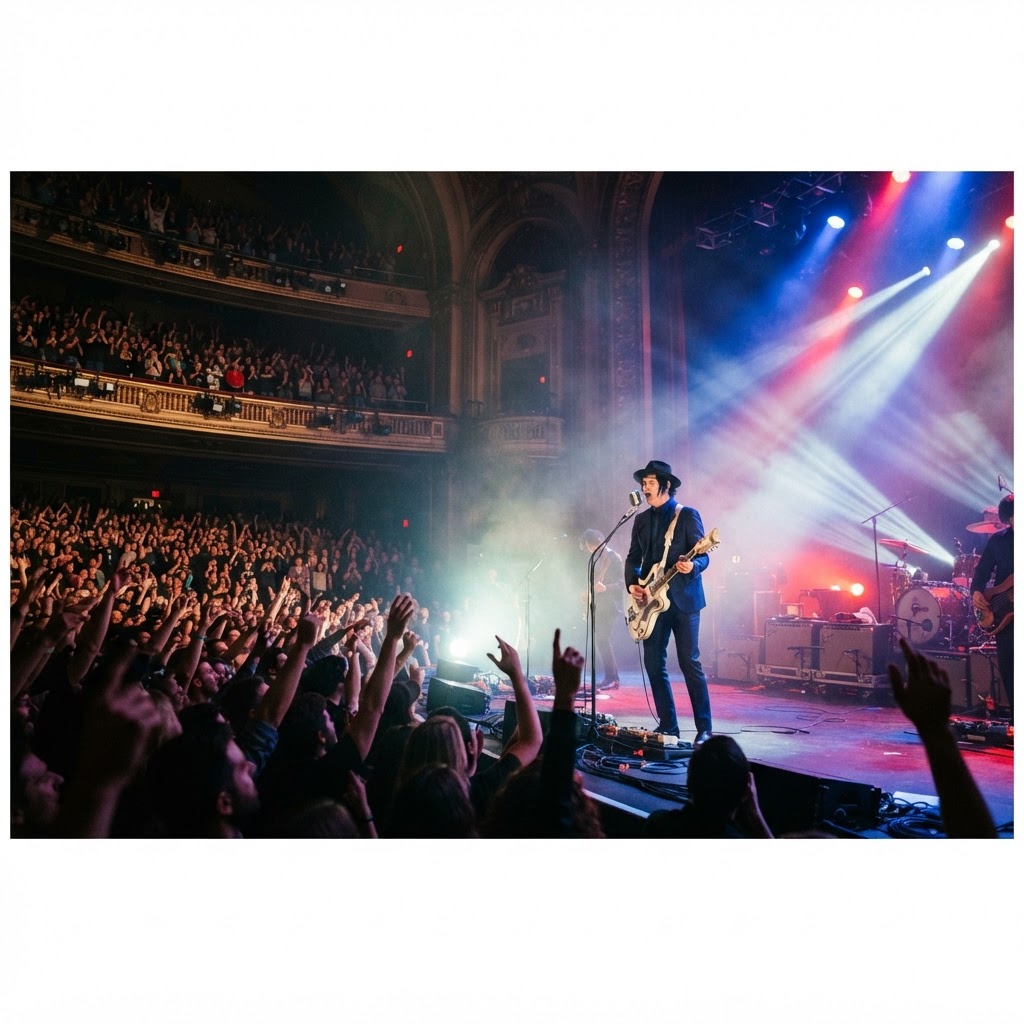 JACK WHITE LIVE 2026