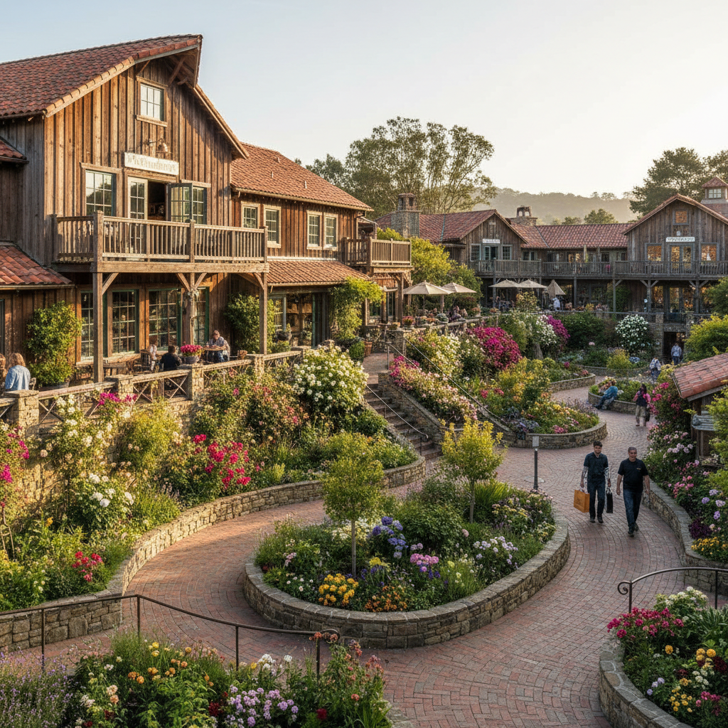 The Barnyard Shopping Village