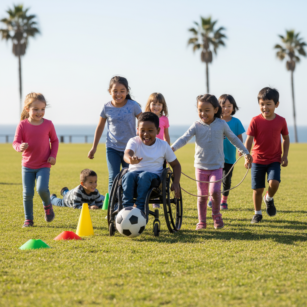 City of Ventura Therapeutic Recreation Youth Sports — Youth Adaptive Sports Program in Ventura, CA