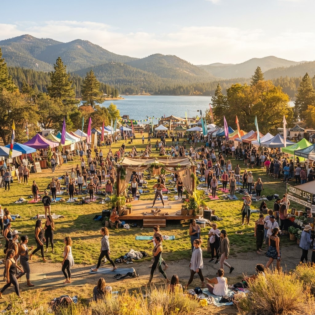 Big Bear Yoga Festival