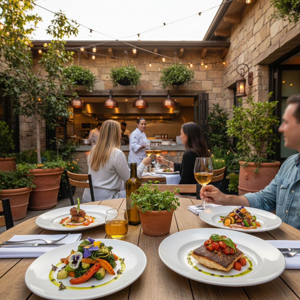 Nirvana Grille — Laguna Beach, Orange County, CA