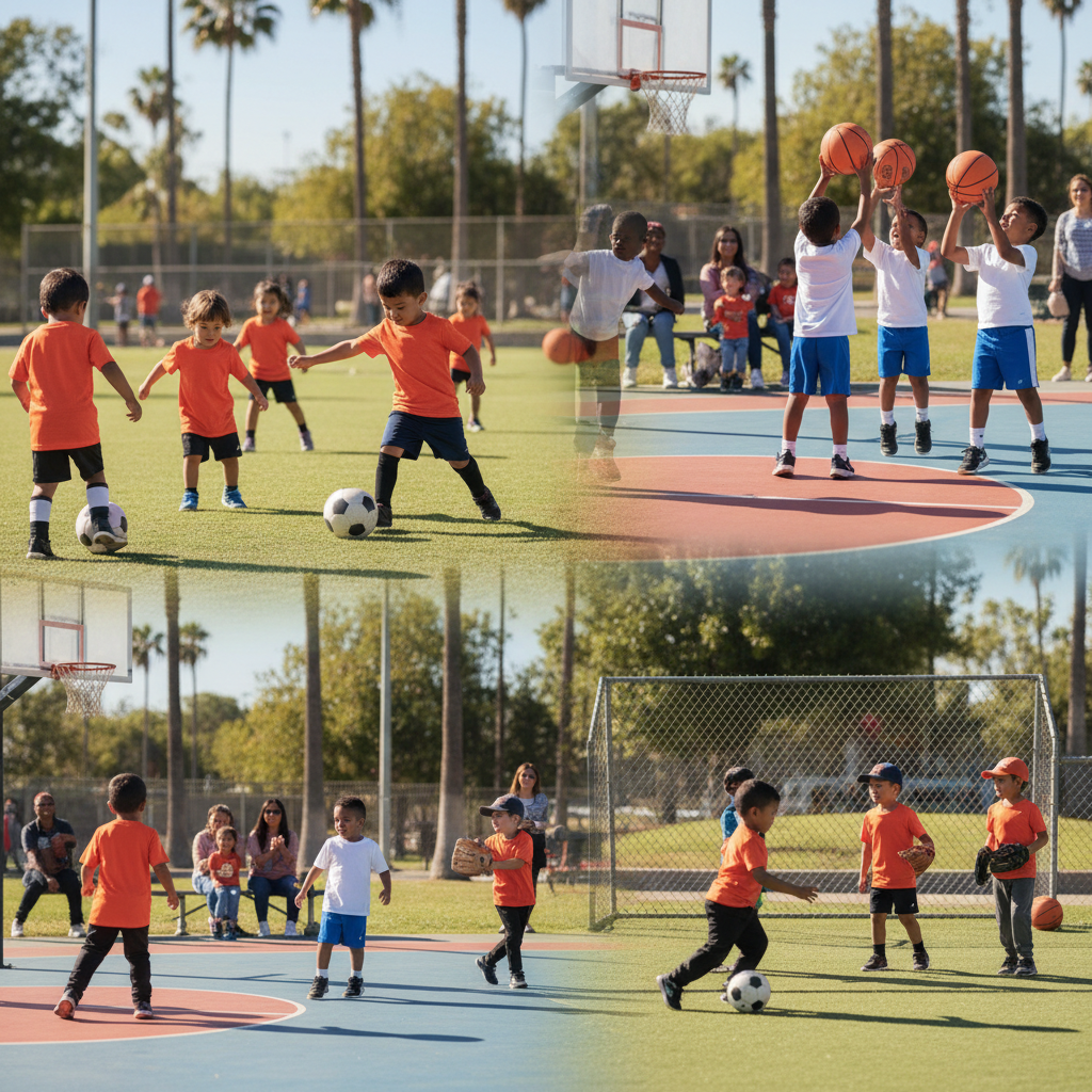YMCA of Orange County — Youth Sports — Youth Multi-Sport Program in Multiple OC Cities, CA