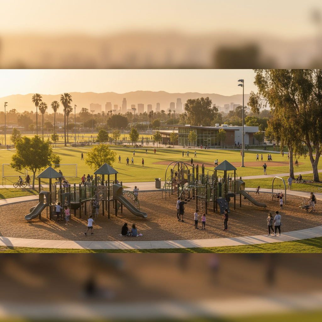 Clover Park — Park in West LA, CA