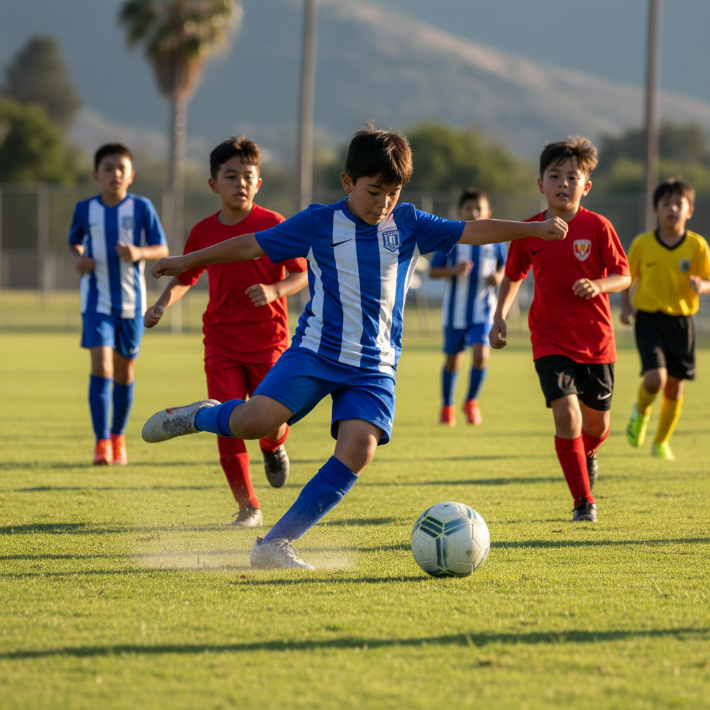 Ventura County Fusion Youth Soccer — Youth Soccer Program in Ventura County, CA