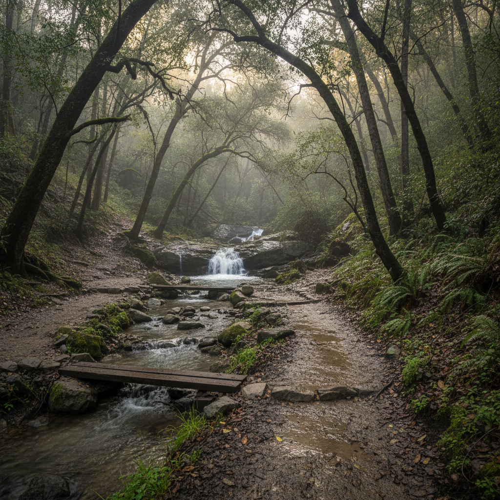 Holy Jim Trail — Trail in Trabuco Canyon (Cleveland National Forest), CA