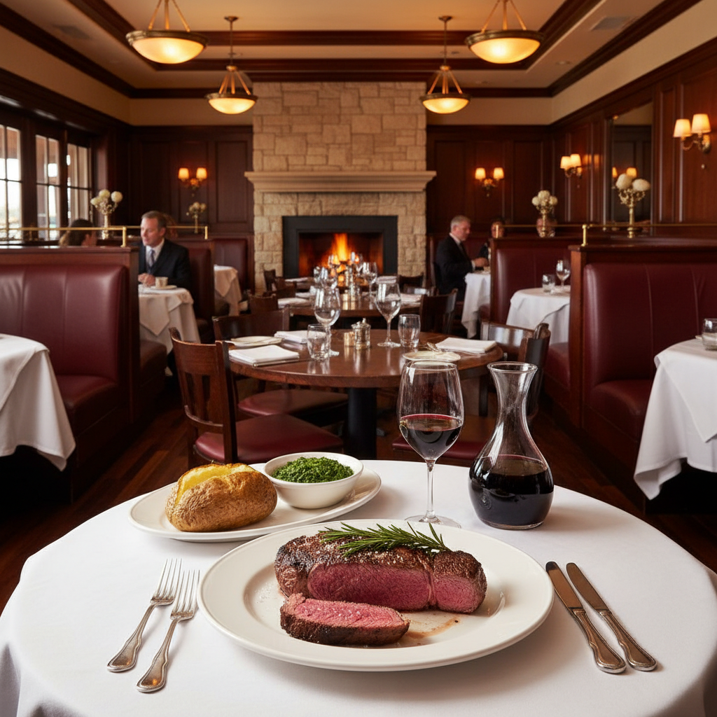 Fleming's Steakhouse Pasadena — South Lake, Pasadena, CA