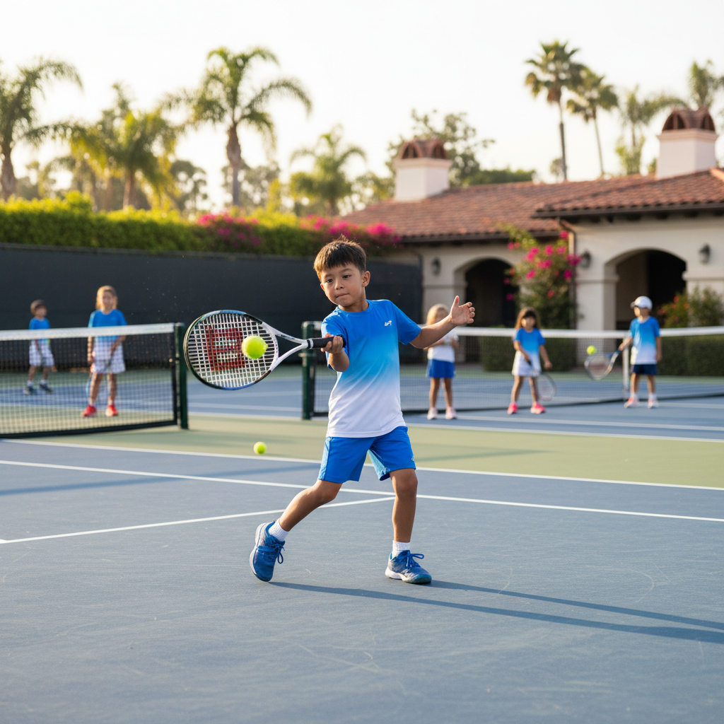 Newport Beach Tennis Club — Junior Program — Youth Tennis Program in Newport Beach, CA