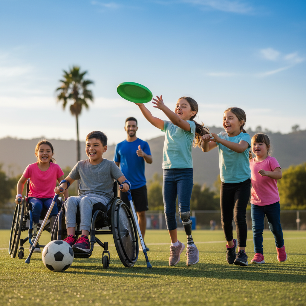 Channel Islands YMCA Adaptive Youth Sports — Youth Adaptive Sports Program in Ventura County, CA