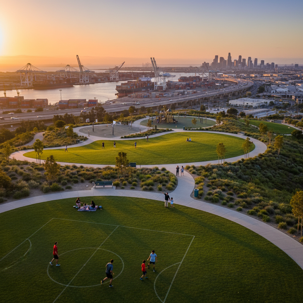 Harbor Highlands Park — Park in Harbor Gateway, CA