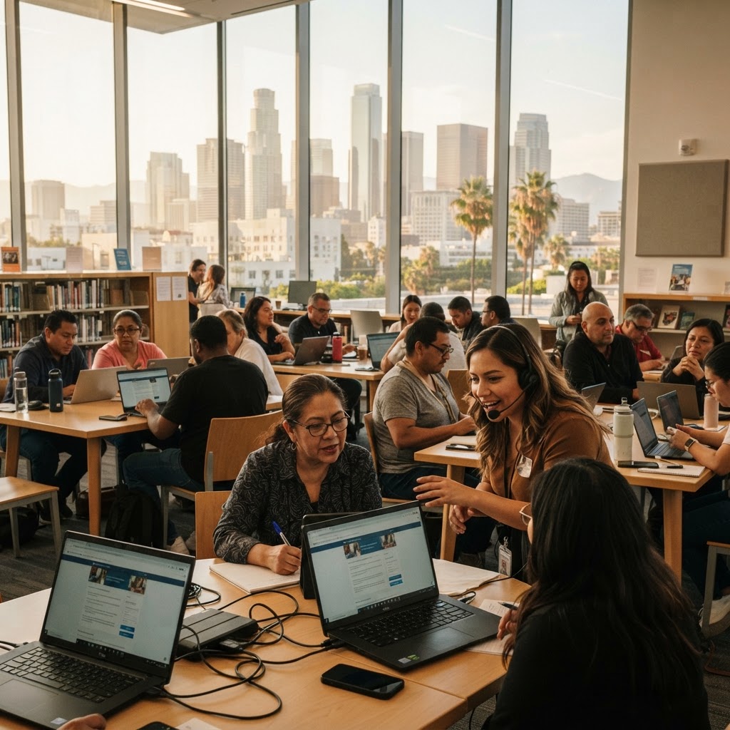 Tutoría y cursos gratuitos en línea