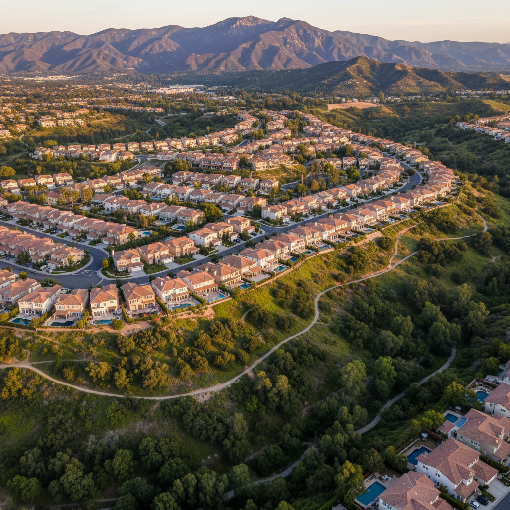 Santiago Hills, Orange