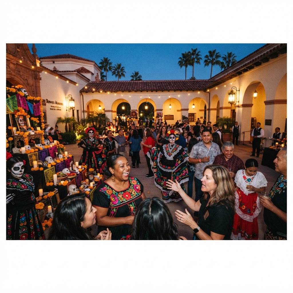 Haunted OC presents Spirits & Legends of Bowers Museum