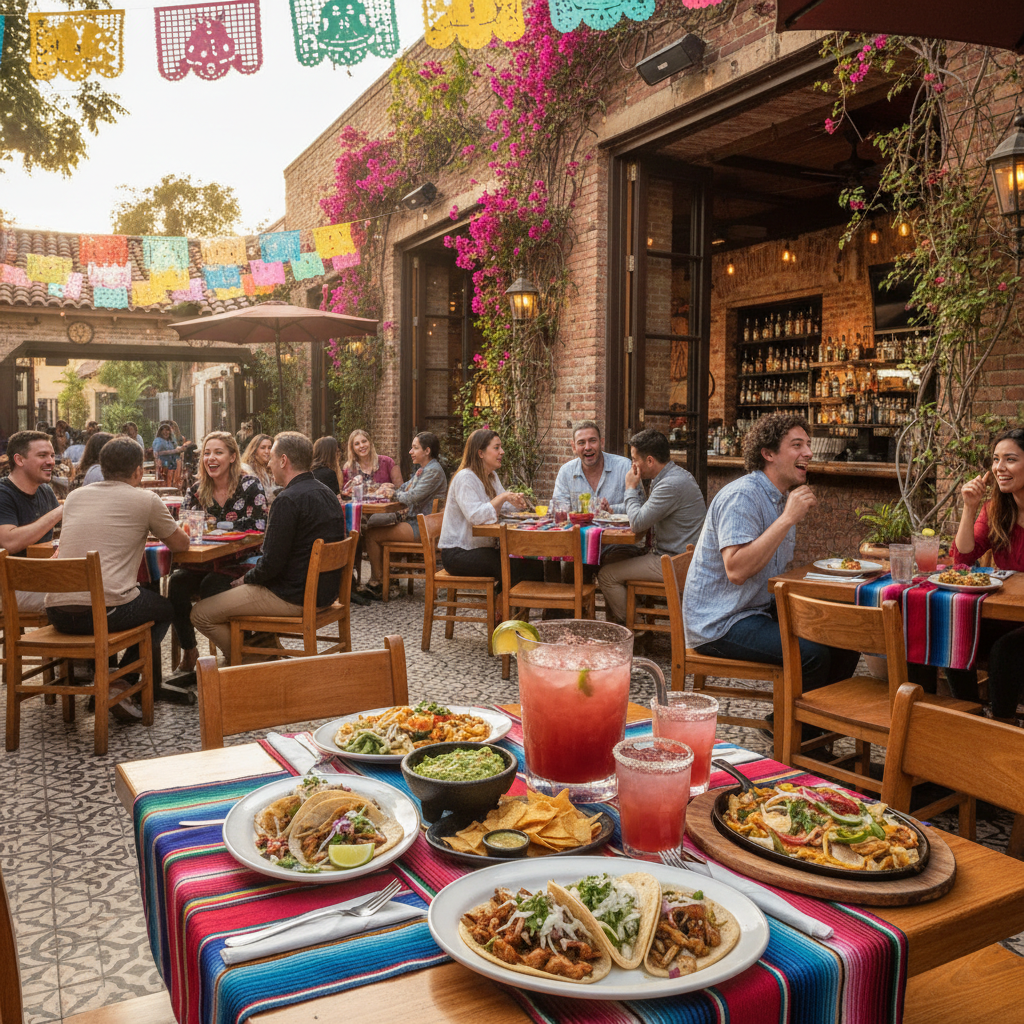 Lost Parrot Cantina — Old Pasadena, Pasadena, CA