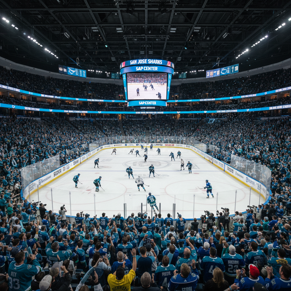 San Jose Sharks vs. Vancouver Canucks
