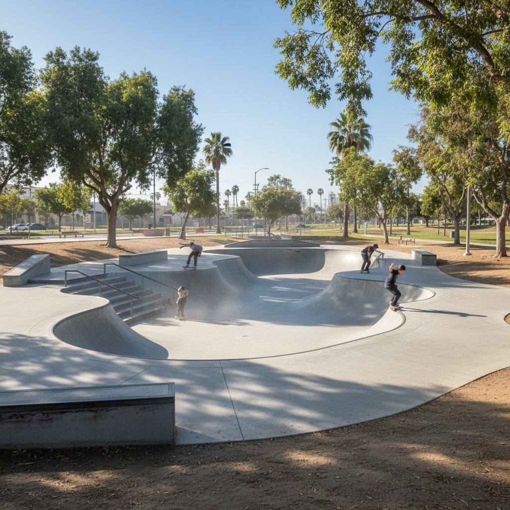 Stoner Skate Plaza — Skate Park in West LA, CA