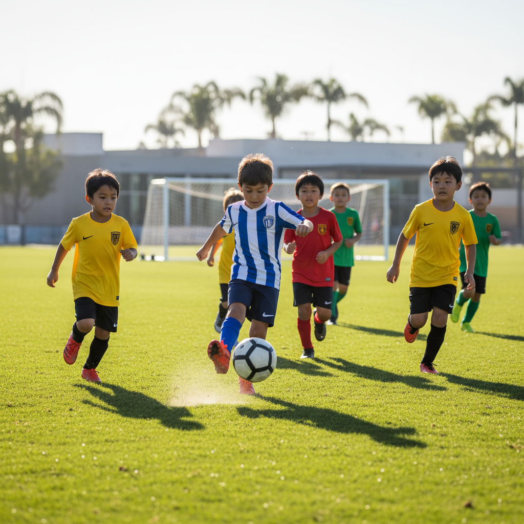 Albion SC Orange County — Youth Soccer Program in Irvine, CA