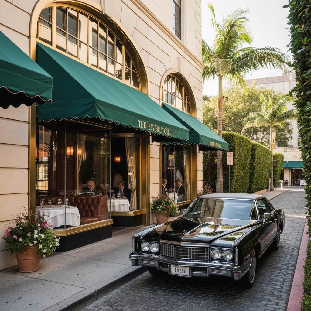 The Grill on the Alley — Beverly Hills, Los Angeles, CA