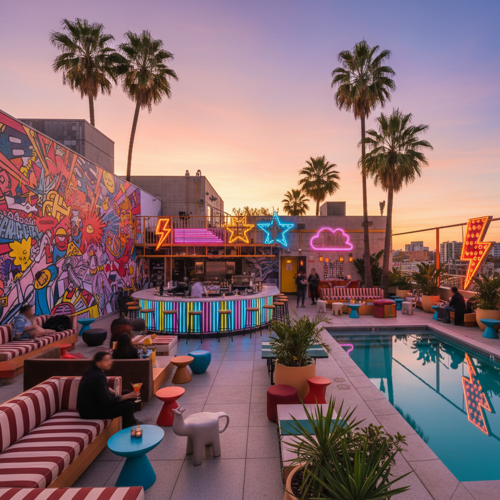 Mama Shelter Los Angeles — Mid-Range in Hollywood, CA