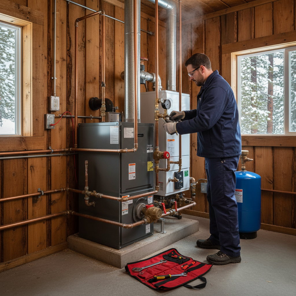 Hallstead Construction, Plumbing & Snow Removal — General Contractor in Big Bear City, CA