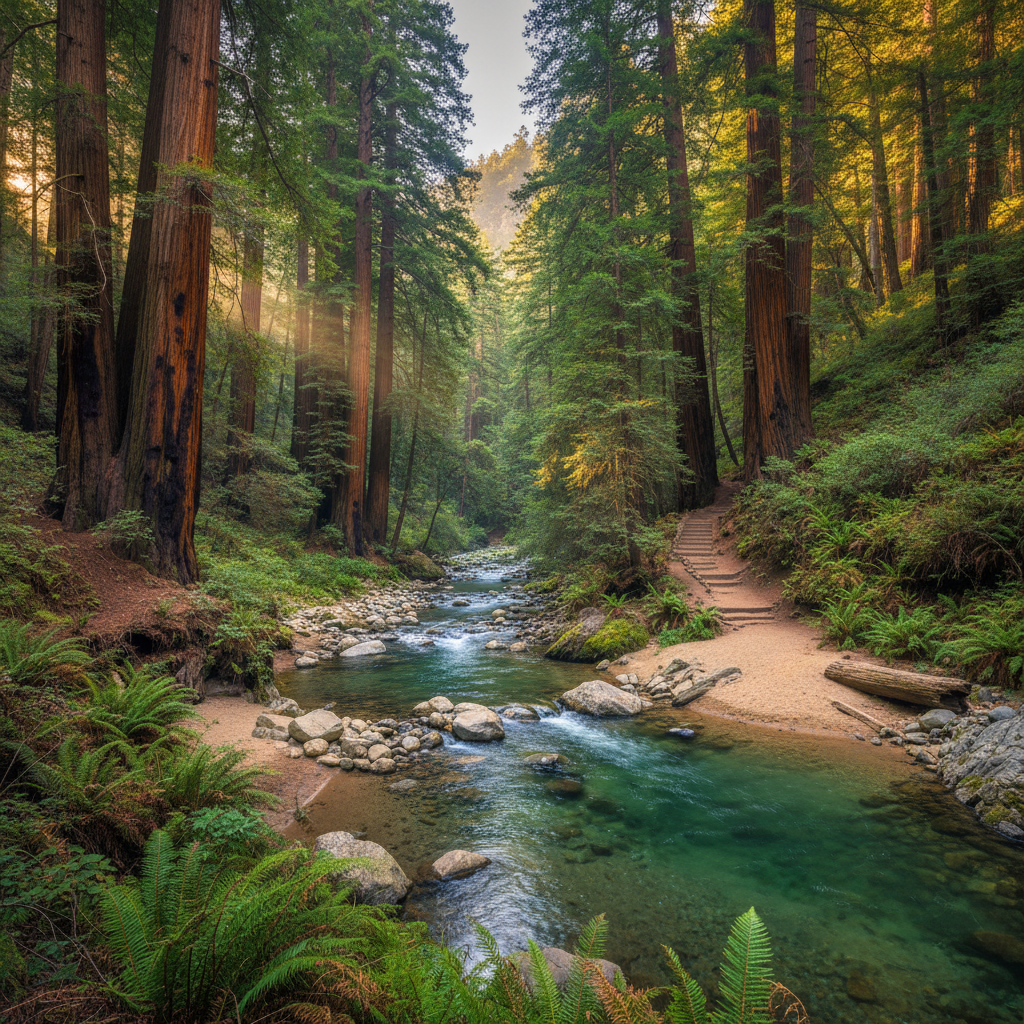 Pfeiffer Big Sur State Park — State Park in Big Sur, CA