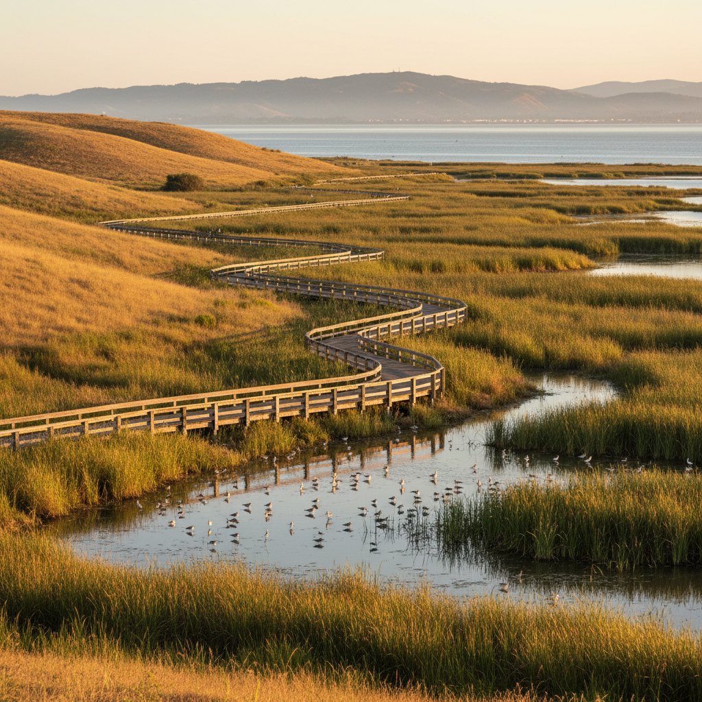 Coyote Hills Regional Park — Bayland & Marsh in Fremont, CA