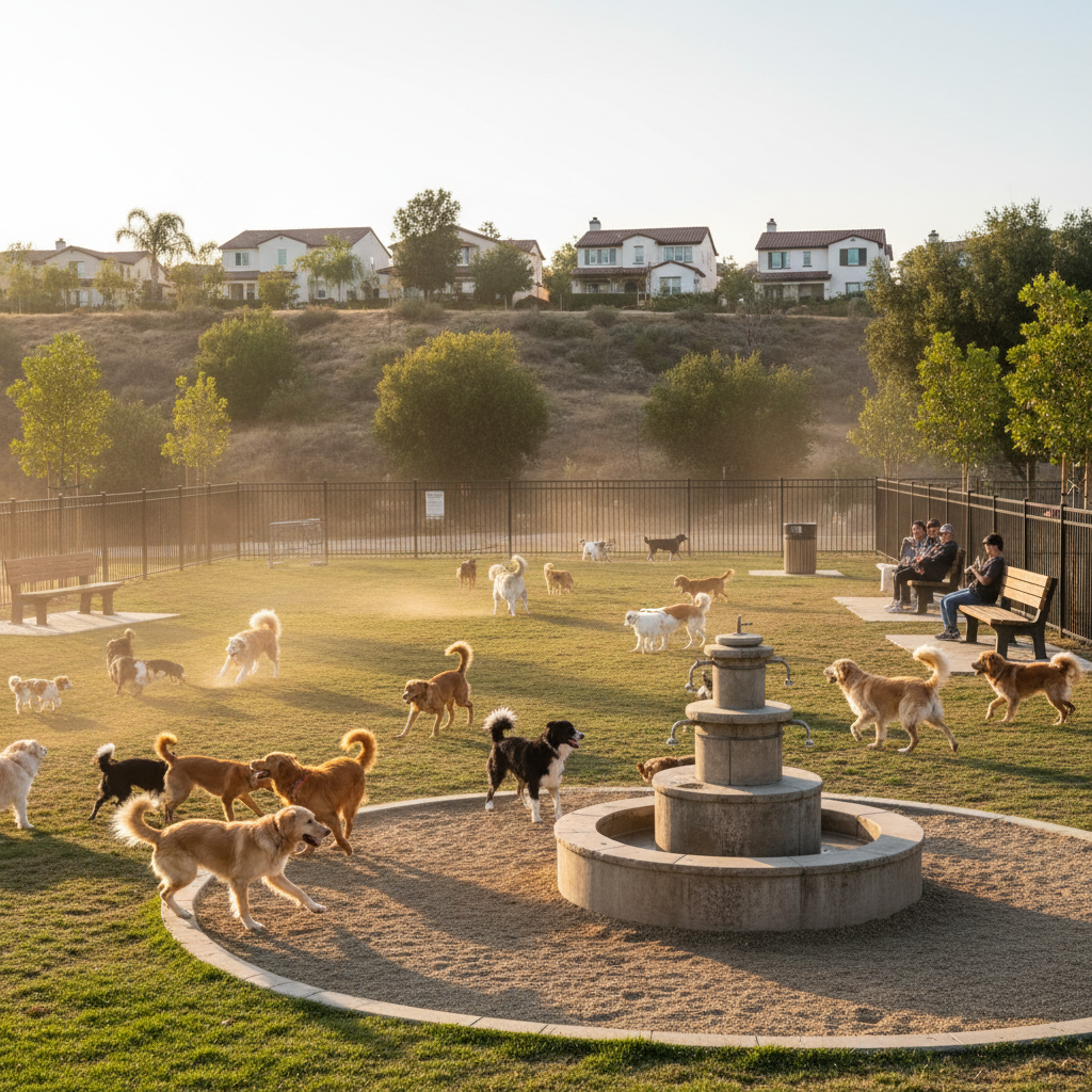 Five Barks Dog Park