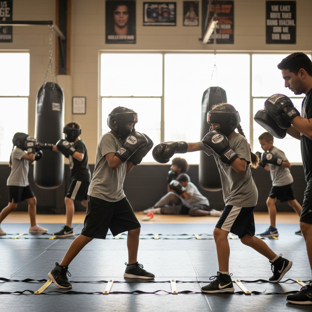 Pasadena Boxing Club — Youth Program — Youth Boxing Program in Pasadena, CA