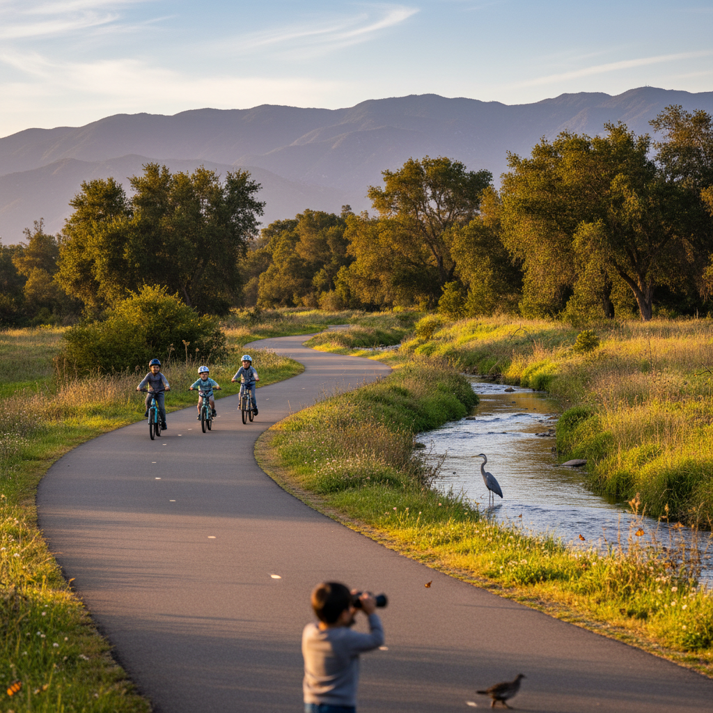 Atascadero Creek Bikeway — Trail in Goleta, CA