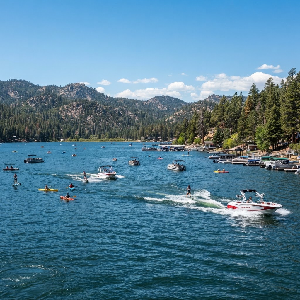 Big Bear Lake Voted Best Lake for Water Sports